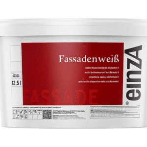 einzA Fassadenweiß