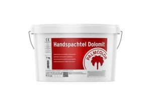 Palmcolor Handspachtel leicht 25 kg (Leichtspachtel) Fertigspachtel &amp; Fertigspachtelmasse