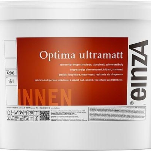 einzA Optima Ultramatt weiß 15 Liter