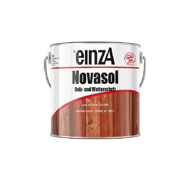 einzA Novasol Holz-Wetterschutz Lasur und Farbe für außen Fertigtöne