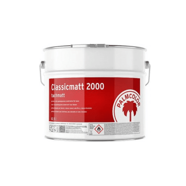Palmcolor Classicmatt 2000 12,5L Raucherfarbe - Nikotinfarben