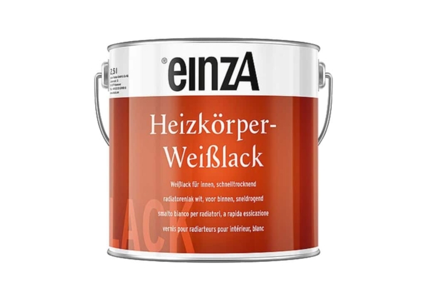 einzA Heizkörper Weißlack 750ml