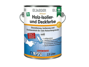 Jaeger 319 Holz-Isolier-und Deckfarbe