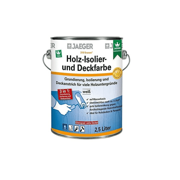 Jaeger 319 Holz-Isolier-und Deckfarbe