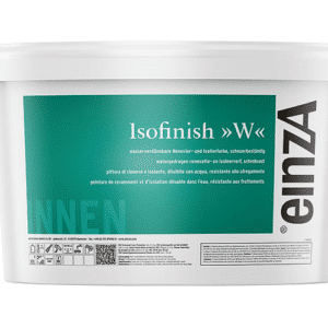 einzA Isofinish W Isolierfarbe 12,5l Raucherfarbe - Nikotinfarben