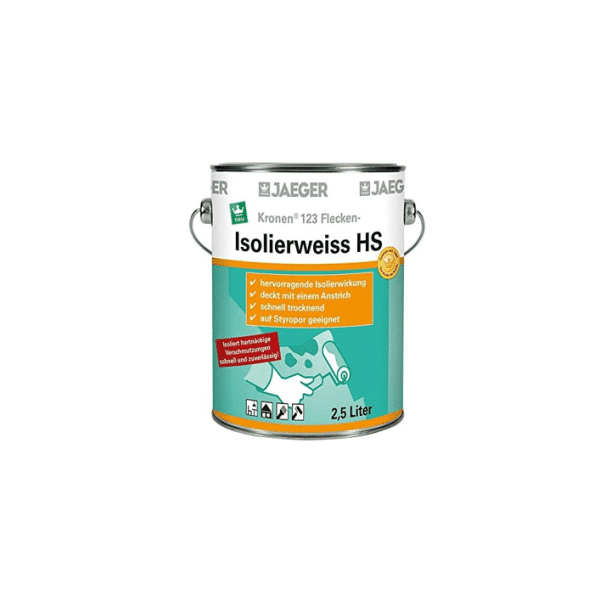 Jaeger Flecken Isolierweiss HS 2,5L