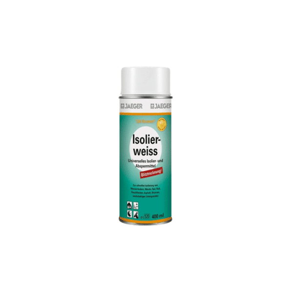 Jaeger Isolier-weiß 400 ml