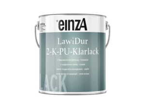 einzA Lawidur 2K-PU-Klarlack seidenglänzend (Stammlack) 2,625 kg