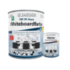 Jaeger 2K-Aqua Whiteboardfarbe, 750g