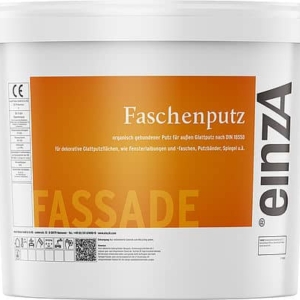 Fassadenputz einzA Faschenputz 25 Kg