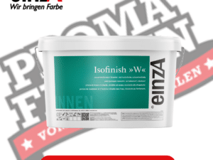einzA Isofinish W Isolierfarbe 12,5l online bestellen bei ProMa Farben