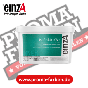 einzA Isofinish W Isolierfarbe 12,5l online bestellen bei ProMa Farben