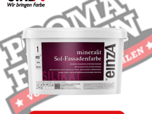einzA mineralit Sol-Fassadenfarbe 12,5l online bestellen bei ProMa Farben