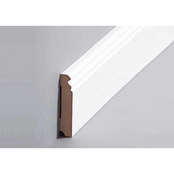MDF-Fußleiste 19x96mm, 250cm