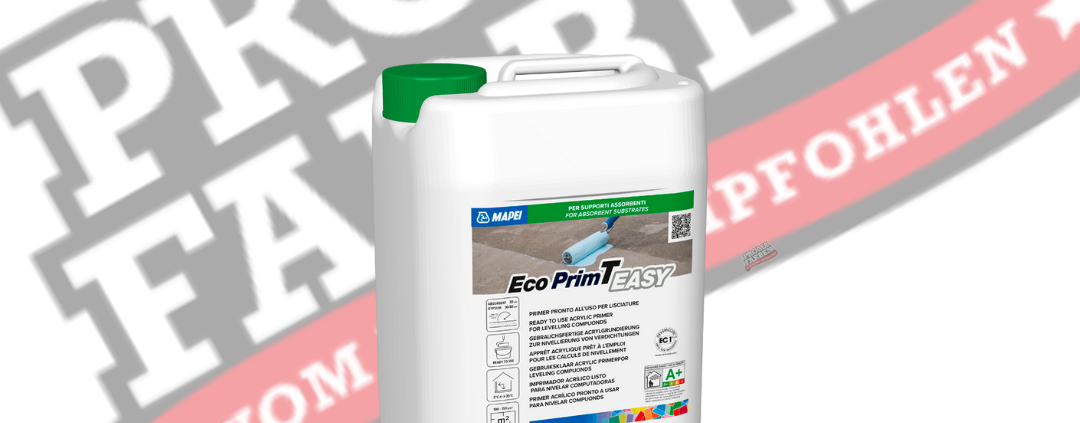 Mapei Eco Prim T Easy Dispersionsgrundierung für Spachtelmasse