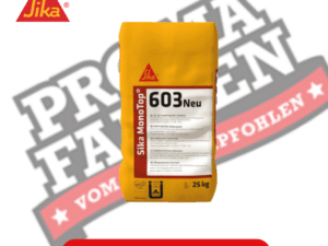 SIKA MONOTOP 603 GROBMÖRTEL online bestellen bei ProMa Farben