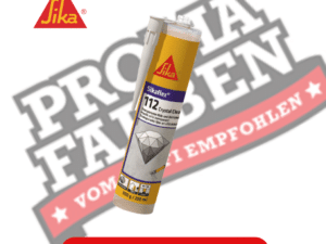 SIKAFLEX 112 CRYSTAL CLEAR 290ml online bei ProMa Farben bestellen