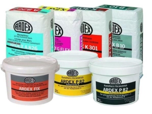 Ardex Produkte
