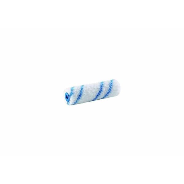 Polyamid-Blaufaden hochtexturiert Kleinflächenwalze, 6 mm Floorlänge, 10 cm