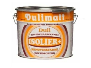 Dulimatt Isolierfarbe 5 L Raucherfarbe Nikotinfarben
