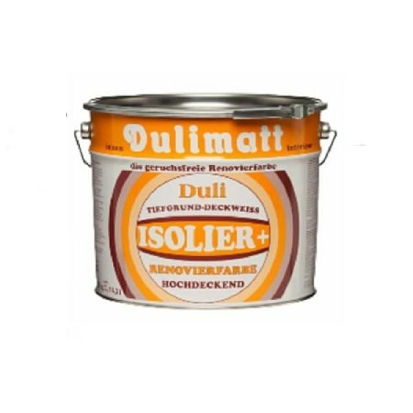 Dulimatt Isolierfarbe 5 L Raucherfarbe Nikotinfarben