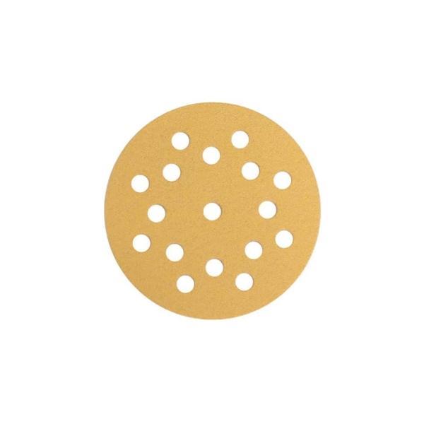 Mirka gold Ø125mm, P40, 17-fach gelocht