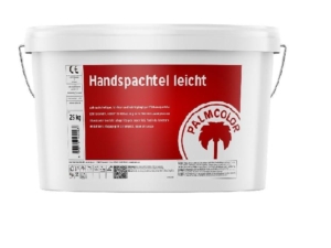 Palmcolor Handspachtel leicht 15 KG
