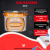 Dulimatt Isolierfarbe 14,3 L Raucherfarbe Nikotinfarben – Bild 2
