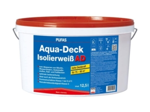 Pufas Aqua-Deck Isolierweiß AD 5L