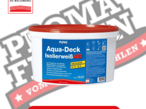 Pufas Aqua-Deck Isolierweiß AD 5L Pufas Grundierweiss GP5 online bei ProMa Farben bestellen
