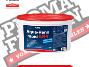Pufas Aqua-Reno rapid AR4 12,5L Pufas Grundierweiss GP5 online bei ProMa Farben bestellen