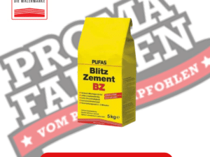 Pufas Blitzzement BZ 5kg Pufas Grundierweiss GP5 online bei ProMa Farben bestellen