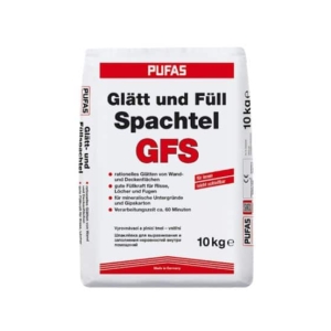 Pufas Glätt und Füllspachtel GFS 10kg