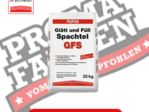 Pufas Glätt und Füllspachtel GFS 25kg Pufas Grundierweiss GP5 online bei ProMa Farben bestellen