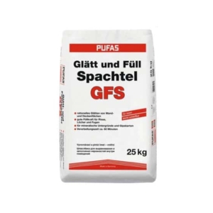 Pufas Glätt und Füllspachtel GFS 25kg