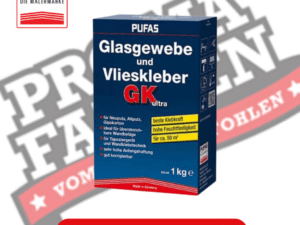 Pufas Glasgewebe und Vlieskleber GK 1kg Pufas Grundierweiss GP5 online bei ProMa Farben bestellen