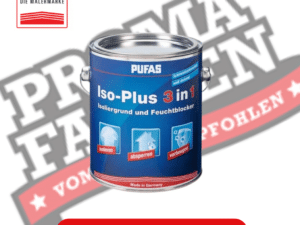 Pufas Iso-Plus 3in1 Isoliergrund 2L Pufas Grundierweiss GP5 online bei ProMa Farben bestellen