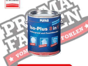 Pufas Iso-Plus 3in1 Isoliergrund 750ml Pufas Grundierweiss GP5 online bei ProMa Farben bestellen