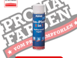 Pufas Iso-Plus 3in1 Isolierspray 500ml Pufas Grundierweiss GP5 online bei ProMa Farben bestellen