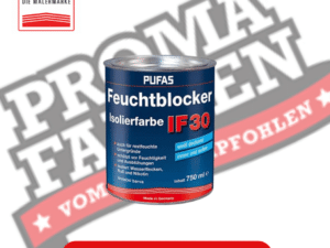 Pufas Isolierfarbe Feuchtblocker IF30 2L Pufas Grundierweiss GP5 online bei ProMa Farben bestellen
