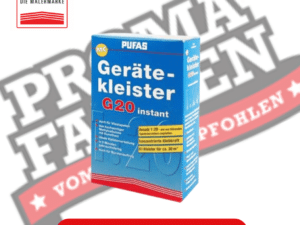 Pufas MC Gerätekleister G20 instant 300g Pufas Grundierweiss GP5 online bei ProMa Farben bestellen