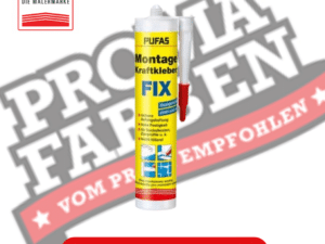 Pufas Montage-Kraftkleber FIX 400g Pufas Grundierweiss GP5 online bei ProMa Farben bestellen
