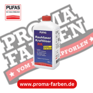 Pufas Rauhfaser Kraftlöser RK 1L Pufas Grundierweiss GP5 online bei ProMa Farben bestellen