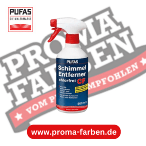 Pufas Schimmel-Entferner Chlorfrei 500ml Pufas Grundierweiss GP5 online bei ProMa Farben bestellen