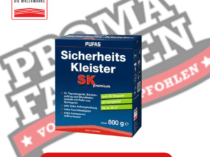 Pufas Sicherheits-Kleister SK 800g Pufas Grundierweiss GP5 online bei ProMa Farben bestellen