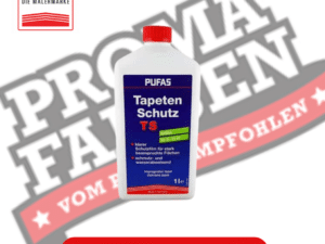 Pufas Tapetenschutz TS 250ml Pufas Grundierweiss GP5 online bei ProMa Farben bestellen