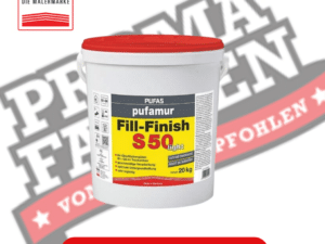 Pufas pufamur Fill-Finish S50 light 20kg Pufas Grundierweiss GP5 online bei ProMa Farben bestellen