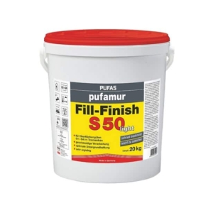 Pufas pufamur Fill-Finish S50 light 20kg