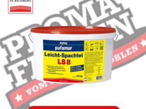 Pufas pufamur Leichtspachtel LS8 7kg Pufas Grundierweiss GP5 online bei ProMa Farben bestellen