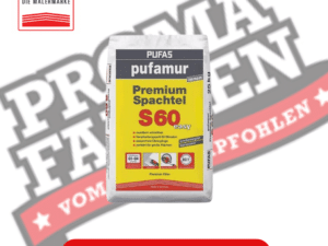 Pufas pufamur Premium-Spachtel S60 easy 25kg Pufas Grundierweiss GP5 online bei ProMa Farben bestellen